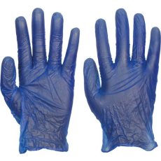 egyéb Kesztyű VA40 Vinyl púdermentes, S (100db)