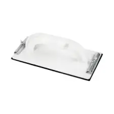 egyéb Kézi csiszoló fogantyús 105x230mm kőműves és burkoló szerszám