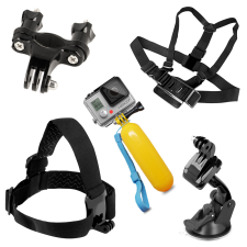 Egyéb kiegészítők: GoPro SJCAM - 9in1 tartozékok sportkamera kellék