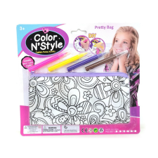 egyéb Kifesthető tolltartó 4 filctollal kreatív és készségfejlesztő