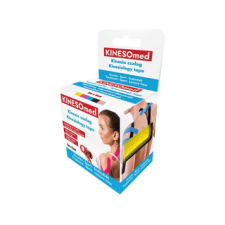 egyéb KINESOMED Kinesio szalag 5 m x 5 cm sárga gyógyászati segédeszköz