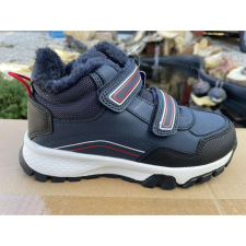 egyéb Kisfiú téli bundás bokacipő gyerek cipő