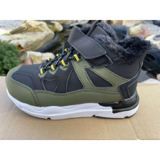 egyéb Kisfiú téli bundás bokacipő gyerek cipő