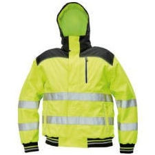 egyéb KNOXFIELD Hi-Vis pilóta dzseki sárga XL láthatósági ruházat