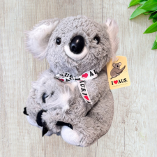 egyéb Koala mama kicsinyével plüssfigura