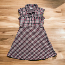 egyéb Kockás szövet ruha lányka ruha