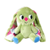 egyéb Kockásfülű nyúl plüssfigura - 23 cm