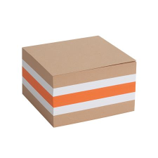 egyéb Kockatömb 85x85x50 mm - színes (500 lap) (711124057) jegyzettömb