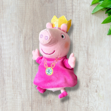 egyéb Koronás Peppa malac plüssfigura