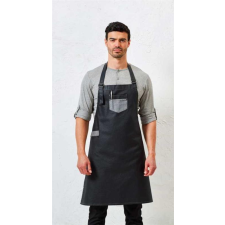 egyéb Kötény Premier unisex (100%pamut 350g/m2) black/tan denim, U lakástextília
