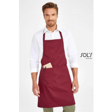 egyéb Kötény Sols Gramercy hosszú zsebbel unisex, burgundy, U lakástextília