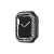 egyéb Köves TPU óratok Apple Watch 7 - 41 mm fekete