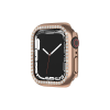 egyéb Köves TPU óratok Apple Watch 7 - 41 mm rose gold