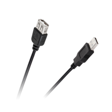 egyéb KPO2783-0,8 USB hosszabbító kábel, USB dugó - USB aljzat, 0,8m kábel és adapter
