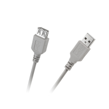 egyéb KPO2783-5 USB hosszabbító kábel, USB dugó - USB aljzat, 5m kábel és adapter