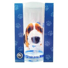 EGYÉB KÜLFÖLDI Üditős pohár, Golden Beagle (EGYEB_KULFOLDI_04328) konyhai eszköz