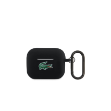 egyéb Lacoste Croc Logo AirPods Pro 2 Tok - Fekete/Mintás audió kellék