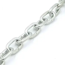egyéb Lánc horganyzott rövidszemű  4mm  (25m/tekercs) DIN5685A barkácsolás, csiszolás, rögzítés
