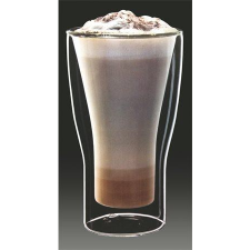 egyéb Latte macchiatos pohár "Thermo" duplafalú üveg 34cl 2db-os szett (1206TRM011) (E1206TRM011) bögrék, csészék