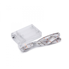 egyéb LED szalag - színes - 1 m - 3 x AA elemes világítási kellék