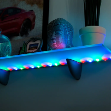 egyéb LED szalag - színes - 1 m - 3 x AA elemes világítási kellék
