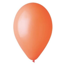 egyéb Léggömb, 26 cm, narancssárga party kellék