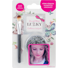 egyéb Lukky: Csillámos testzselé - Ezüst (T11926) szépségszalon