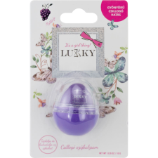 egyéb Lukky Szőlő illatú csillogó ajakbalzsam: Lila (T16140) szépségszalon