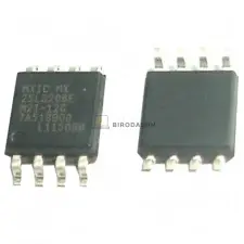 egyéb Macronix MX25L3206EM2I-12G gyári BIOS flash IC (SOP-8) laptop alkatrész