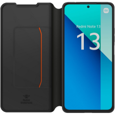 egyéb Made for Xiaomi Redmi Note 13 4G Flip Tok - Fekete tok és táska