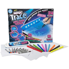 egyéb Magic Trace Rajzolás stúdió UV lámpával (210087) kreatív és készségfejlesztő