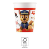 egyéb Mancs Őrjárat Ready For Action papír pohár 8 db-os 200 ml FSC