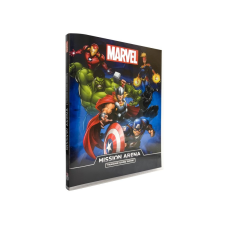 egyéb Marvel trading kártya album kártyajáték