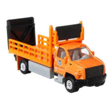 egyéb Matchbox Working Rigs 3500 Attenuator Truck kisautó autópálya és játékautó