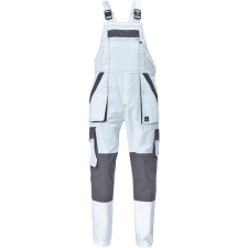 egyéb MAX SUMMER kertésznadrág fehér/szürke 46 munkaruha