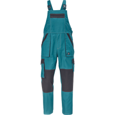 egyéb MAX SUMMER kertésznadrág petrol/feket 54 munkaruha