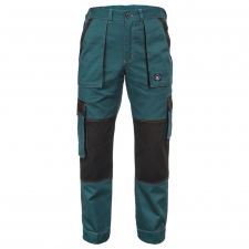 egyéb MAX SUMMER nadrág (zöld/fekete, 50) munkaruha