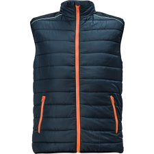 egyéb MAX VIVO LIGHT mellény (fekete/narancssárga, XXL) munkaruha