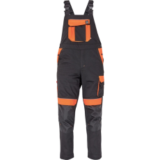 egyéb MAX VIVO mellesnadrág (fekete/narancs, 68)