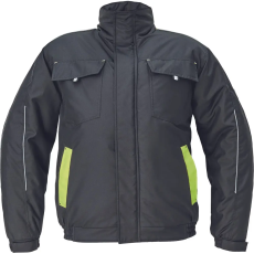 egyéb MAX VIVO pilot dzseki fekete/sárga 4XL