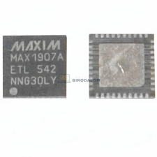 egyéb Maxim MAX1907AETL gyári tápvezérlő IC (QFN-40) laptop alkatrész
