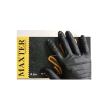 egyéb Maxter 1011XL Védőkesztyű XL fekete (100 darabos ) (1011XL) védőkesztyű