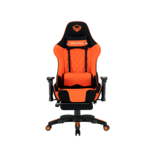 egyéb Meetion mt-chr25 gamer szék black+orange mt-chr25bo forgószék