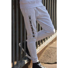 egyéb Melegítő nadrág Just Hoods férfi karcsúsított unisex (280g/m2) jet black, M munkaruha