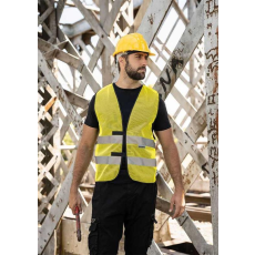 egyéb Mellény Korntex unisex, yellow, 4XL