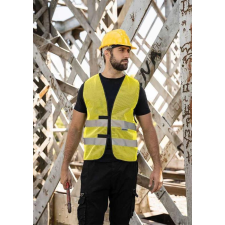 egyéb Mellény Korntex unisex, yellow, M munkaruha