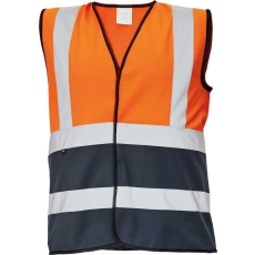 egyéb Mellény Lynx Duo, narancs/sötétkék, XL