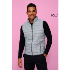egyéb Mellény Sols Wave férfi férfi, metal grey, 2XL