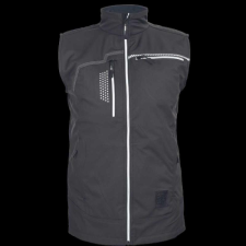 egyéb Mellény Taurus softshell fekete 5XL munkaruha