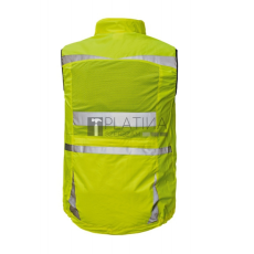 egyéb Mellény Tekka Kerékos kerékpáros, HV sárga, 4XL